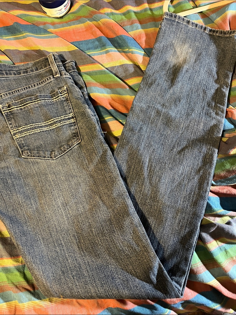 Cinch women’s Faded Blue Boot cut Jeans